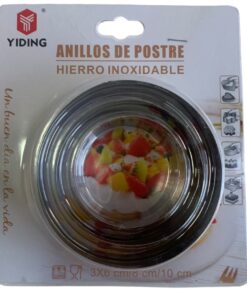 CORTADOR ACERO INOXIDABLE 5 MEDIDAS