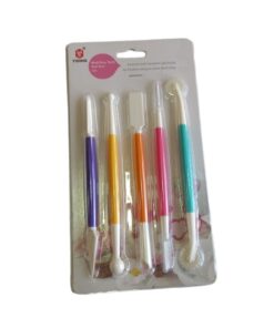 SET 5 ESTECAS COLORES