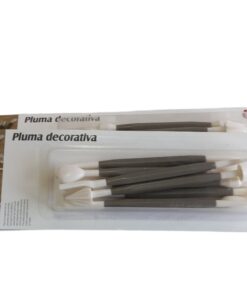 SET 8 ESTECAS GRIS