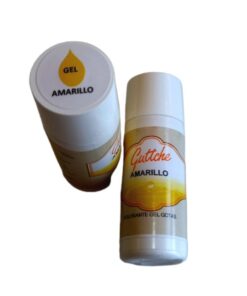 COLORANTE GEL AMARILLO GUTTCHE