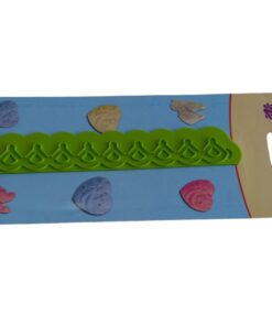 MOLDE FONDANT SILICONA