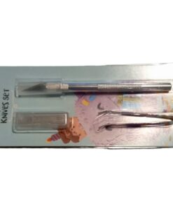 SET BISTURI Y PINZAS