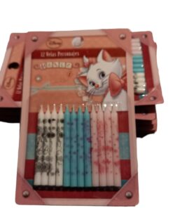 VELAS DISNEY GATITA MARIE