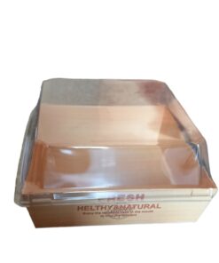 CAJA PARA ALIMENTOS CON TAPA TRANSPARENTE