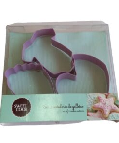 CORTADOR GALLETAS  BABY SHOWER SWEET COOK