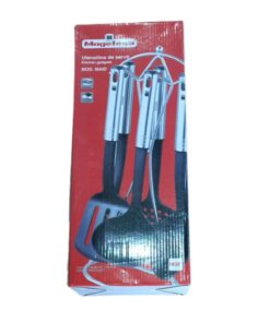 SET UTENSILIOS 7 PIEZAS MAGEFESA