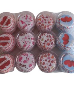 MINI CAPSULAS CORAZONES100 UNIDADES