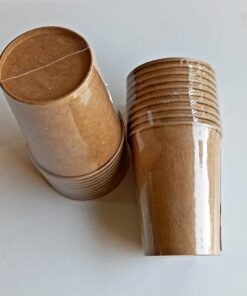 VASOS POLIPAPEL KRAFT