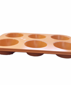 MOLDE 6 MUFFINS MASTER CHEF