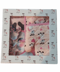 SET CHEF NAVIDAD PARA NIÑA/O COLOR ROSADO