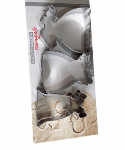 SET CORTADOR GALLETAS VESTIDOS