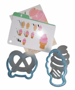 SET CORTADOR GALLETAS CON PLANTILLA