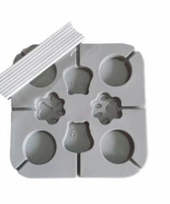 MOLDE SILICONA PALETAS PATITAS Y OSITO