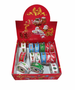 CINTA TELA NAVIDAD DISEÑOS VARIOS