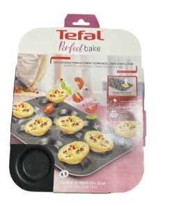 MOLDE MINI TARTALETAS TEFAL -  PERFECT BAKE