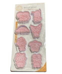 CORTADORES GALLETAS HELLO KITTY