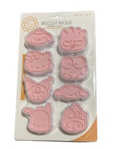 CORTADORES GALLETAS HELLO KITTY