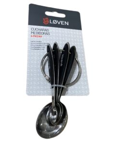 CUCHARA MEDIDORA ACERO INOXIDABLE LOVEN