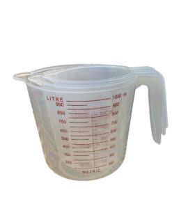 JARRA MEDIDORA SET 3 UNIDADES