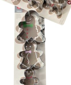 MUÑECO JENGIBRE 3 CORTADORES