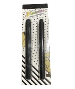 SET 2 PLUMONES NGROS