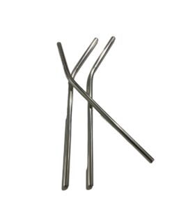 BOMBILLA ECOLÓGICA "REUTILIZABLE"ACERO INOXIDABLE