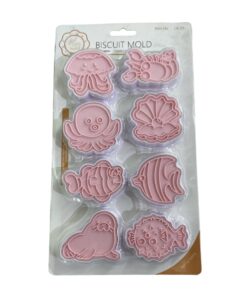 CORTADOR FIGURAS DEL MAR  CON MARCADOR