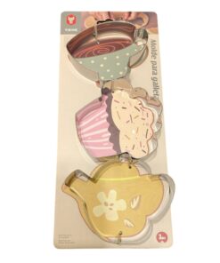 CORTADOR GALLETAS LA HORA DEL TÉ