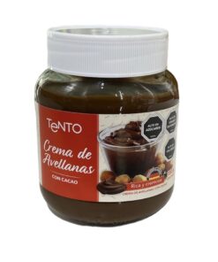 CREMA DE AVELLANA ALEMANA TENTO 350 GR