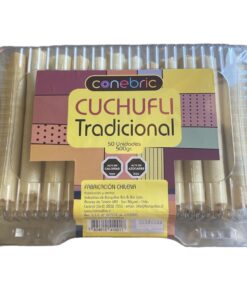 CUCHUFLIS RELLENOS 50 UNIDADES