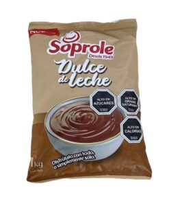 DULCE DE LECHE SOPROLE 1KG