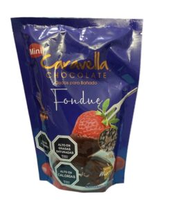 MINI CARAVELLA FONDUE SEMI AMARGO 300 GR
