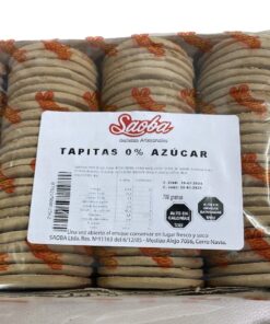 GALLETA  SIN AZÚCAR PARA ALFJOR 700 GR