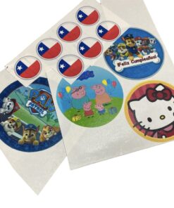 LÁMINA AZÚCAR TORTA,CUPCAKE, GALLETAS A PEDIDO