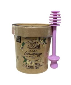 MIEL MULTIFLORAL SAN LORENZO 500 GR INCLUYE CUCHARA