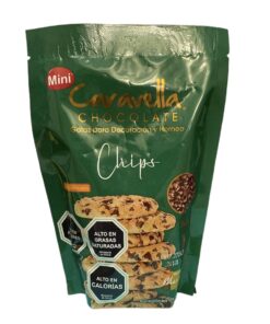 MINI CARAVELLA CHIPS DE CHOCOLATE 300 GR