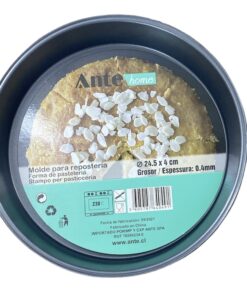 MOLDE NO DESMONTABLE ANTIADHERENTE