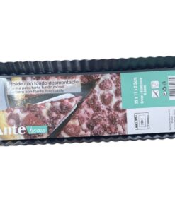 MOLDE RECTÁNGULAR DESMONTABLE