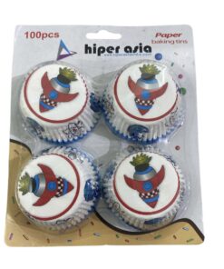 CAPSULAS MUFFINS 100 UNIDADES