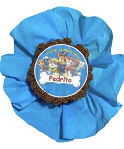 TORTA CUCHUFLI CON LÁMINA DE AZÚCAR PERSONALIZADA