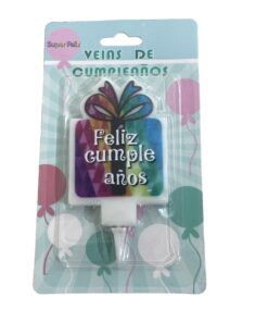 VELA FELIZ CUMPLEAÑOS