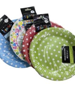 PLATO CARTON DISEÑOS PACK 10 UNIDADES