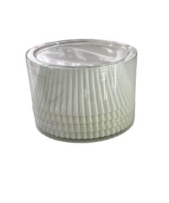 CAPSULA N°8 BLANCA 100 UNIDADES