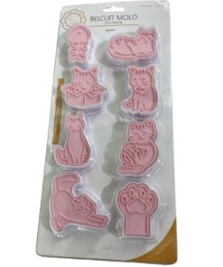 CORTADOR CON MARCADOR DISEÑO GATITOS