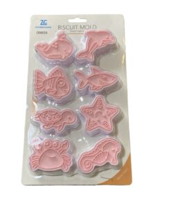 CORTADOR FIGURAS DEL MAR  CON MARCADOR