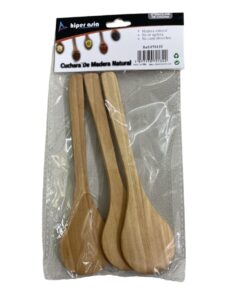 CUCHARA BAMBÚ 3 UNIDADES