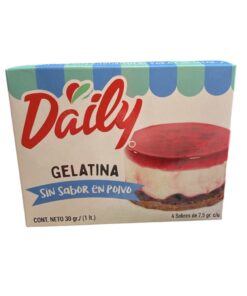 GELATINA DAILY SIN SABOR 3O GR. (1LT)