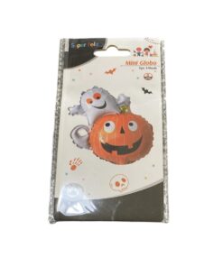 GLOBO FANTASMA Y CALABAZA