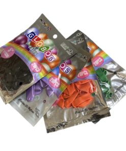 GLOBOS LATEX 20 UNIDADES