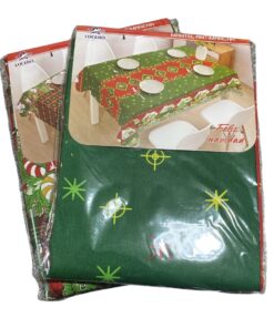 MANTEL RECTÁNGULAR ANTIMANCHAS